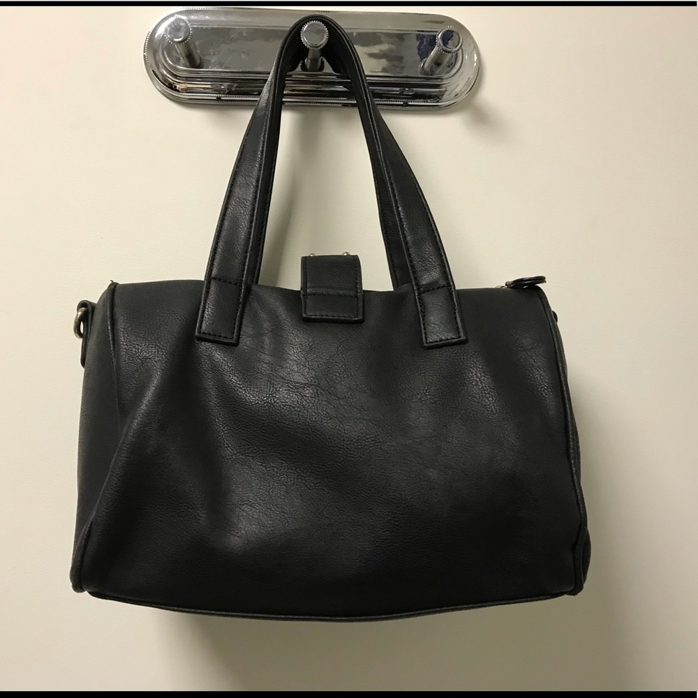 Nice Gussaci Black Gold Studded Bag! - Picture 5 of 13